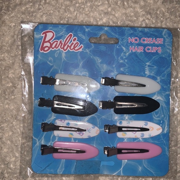 New Barbie no crease 8 hair clips - Picture 5 of 8
